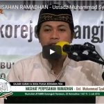 NASIHAT PERPISAHAN RAMADHAN