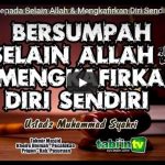 Bersumpah Kepada Selain Allah & Mengkafirkan Diri Sendiri | Ustadz Muhammad Syahri