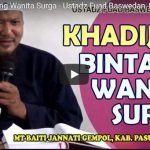 Khadijah Bintang Wanita Surga – Ustadz Fuad Baswedan, M.Pd.I