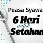 Kesalahan-Kesalahan Kaum Wanita (13) Puasa enam hari syawal sebelum menqadha’ hutang puasa Ramadhan