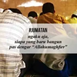 Jama’ah Jangan Mengantuk Atau Tidur
