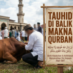 Tauhid Di Balik Maka Ibadah Qurban