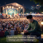 Sakit Hati Melihat Dakwah Orang Lain Berkembang?