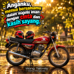 Anganku, Ingin Menua Bersamamu dalam Majelis Iman dengan Cinta dan Kasih Sayang