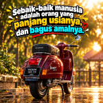 Sebaik-baik Manusia adalah yang Panjang Usianya dan Baik Amalnya